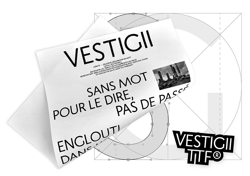 VESTIGII